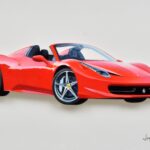 Ferrari 458 Spyder, 2012