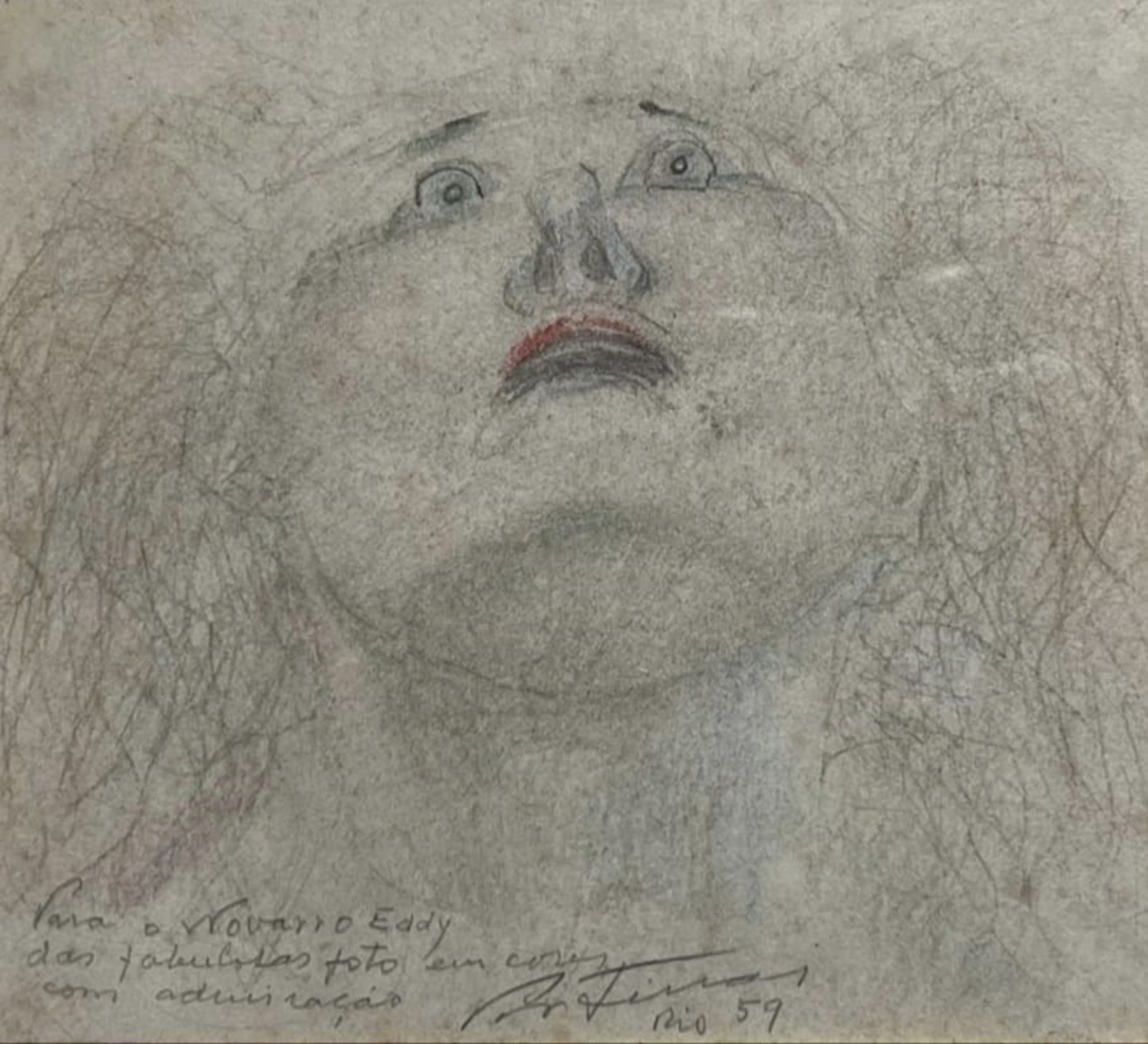 Cabeça de Mulher, 1959