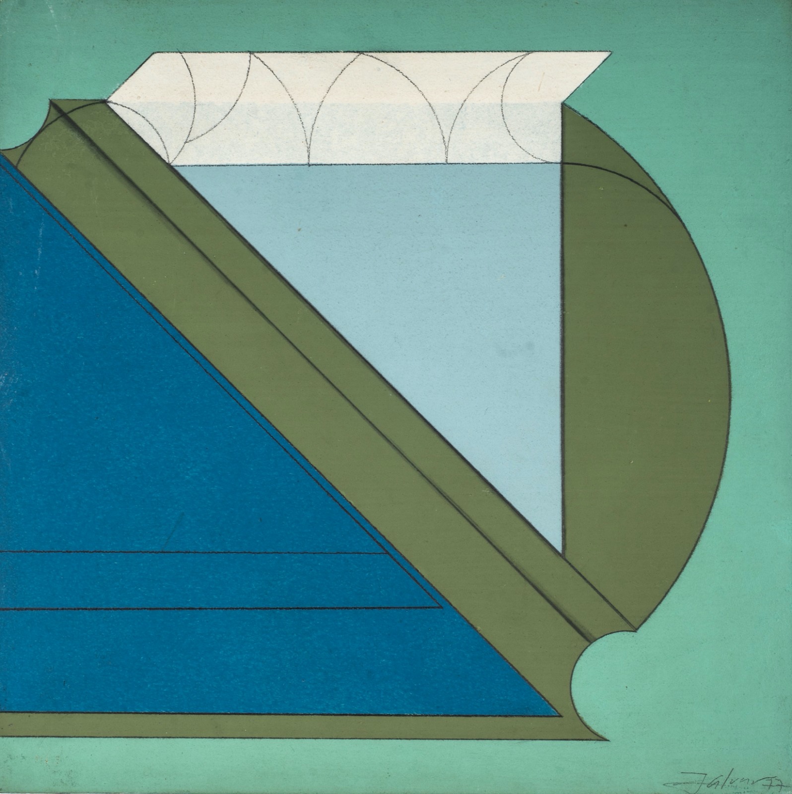 Diagonal, 1979