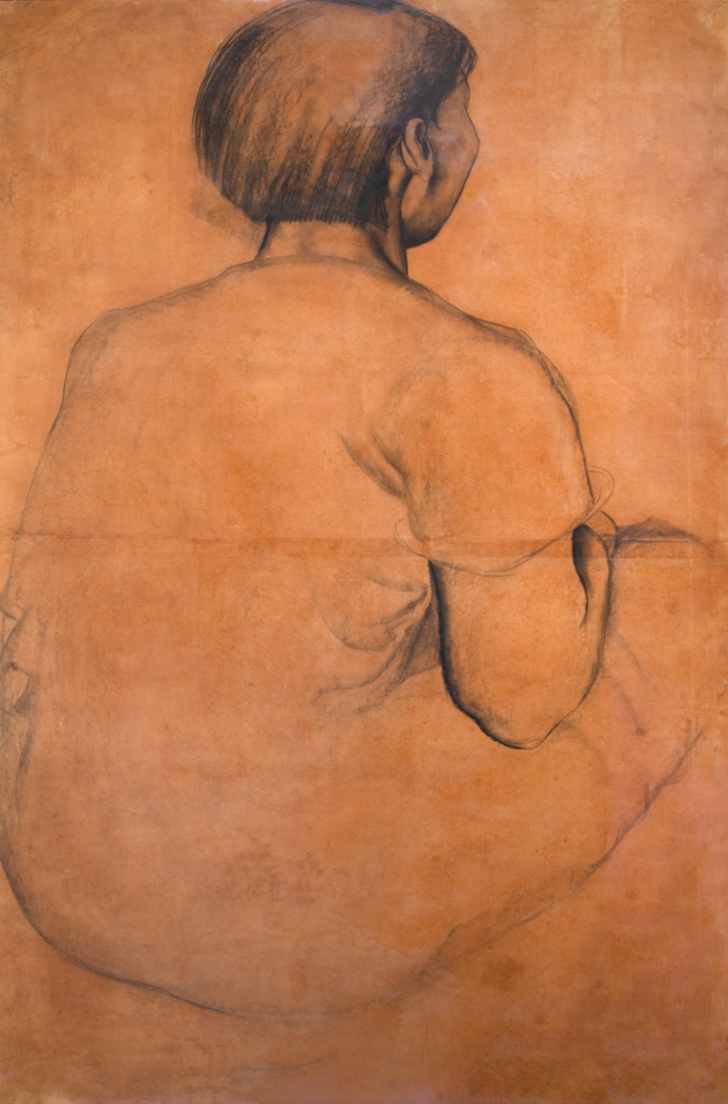 Índia de costas, 1936