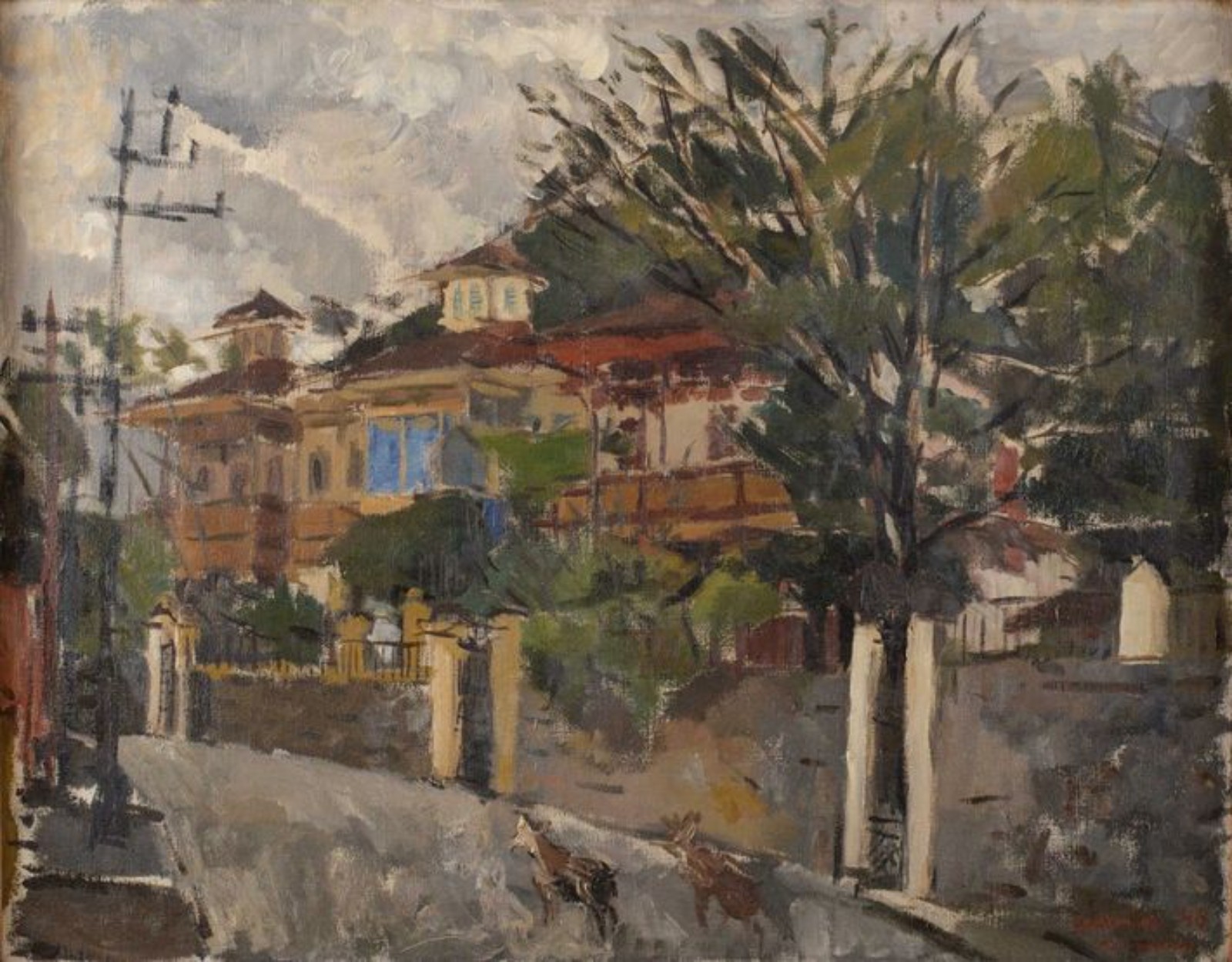Santa Teresa, 1946