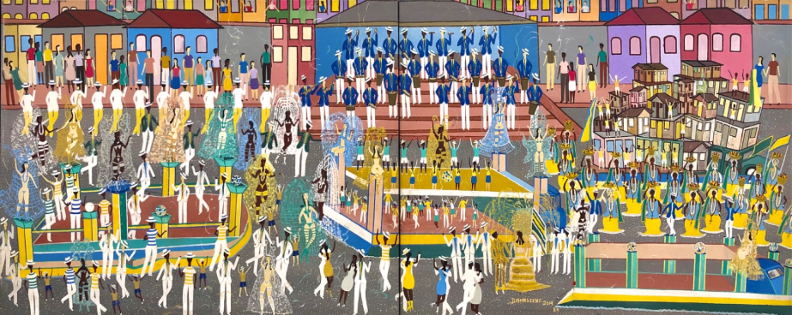 Carnaval Verde - Amarelo, 2014 