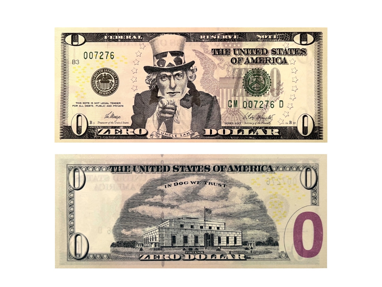 Zero Dolar