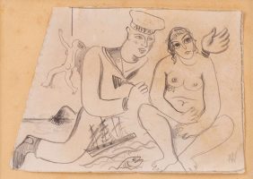 Figuras no Cais - Ismael Nery