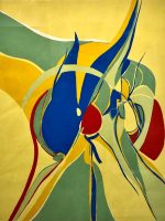 MARIA POLO Sem título, 1974 Serigrafia Ass. inf. direito Edição 149 de 150 60 x 43 cm