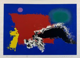 Abstrato, 1995 - Manabu Mabe